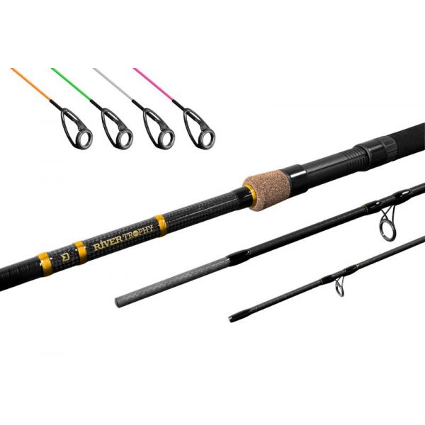 Delphin RIVER Trophy NXT +3 špičky | 300cm/160g/3 diely