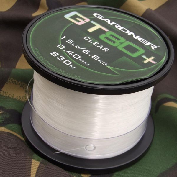 Vlasec Gardner GT80 Clear | 1320m / 0.30mm