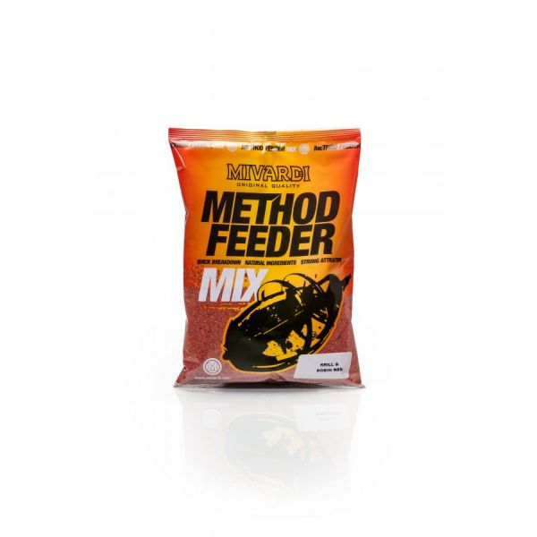 Method feeder mix - Krill & Robin Red