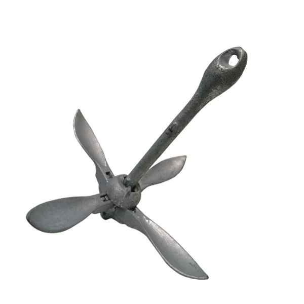 Rybárska kotva skladacia váha 6kg