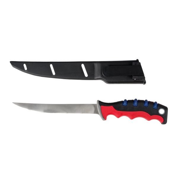 ARNO RYBÁRSKY NÔŽ S PÚZDROM X-BLADE K7 (BLADE 6'')