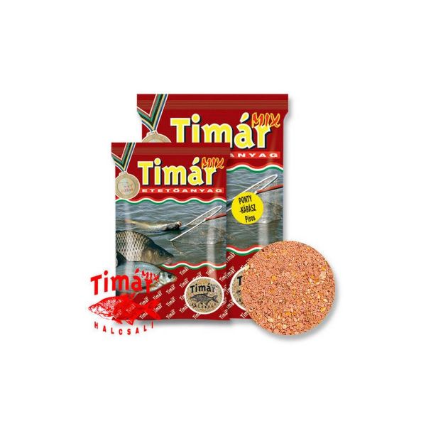 TIMÁR MIX KŔMNA ZMES KAPOR-KARAS-ČERVENÁ 3KG