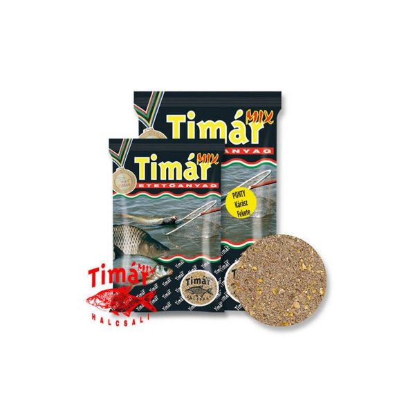 TIMÁR MIX KŔMNA ZMES KAPOR-KARAS-ČIERNA 3KG