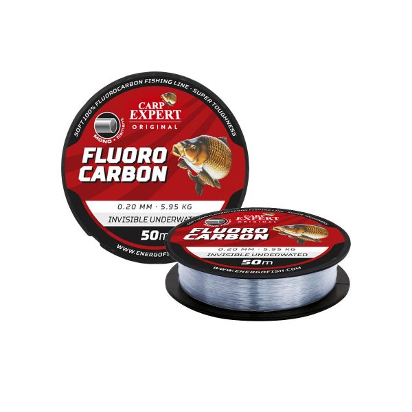 CARP EXPERT VLASEC FLUOROCARBON 0,2 50M 5,95 TRANSPARENT