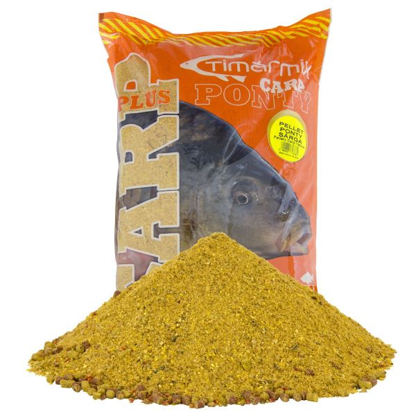 TIMÁR MIX PELETY KAPOR-ŽLTÉ 3KG