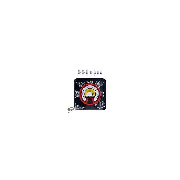 KAMASAKI III. OLOVO S VLOŽKOU GOLDSTAR V TVARE SLZY 1-4G NATURAL 150G
