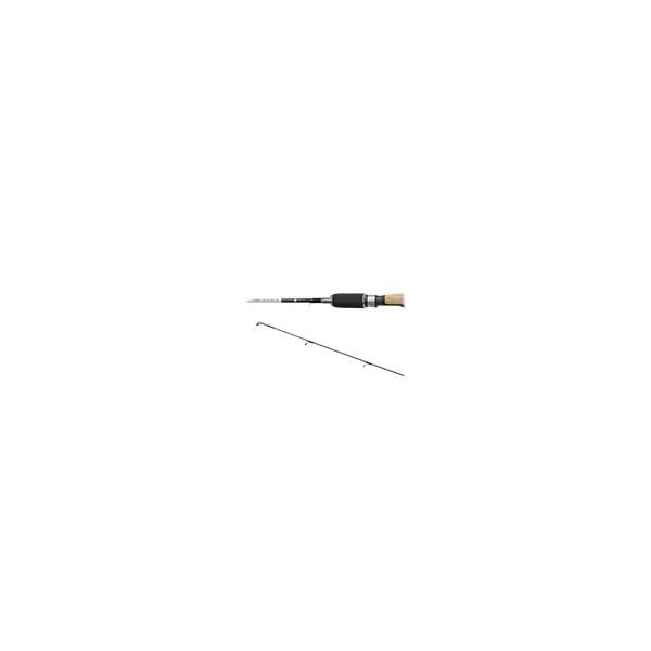 WIZARD RYBÁRSKY PRÚT CARBON SOLID SPIN, 2DIELNY, 15-30G, 2,20M