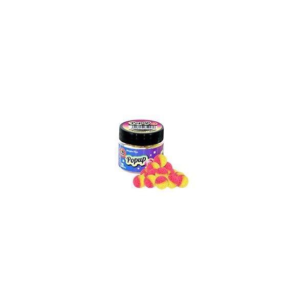 BENZAR MIX BICOLOR POP UP 10MM ČOKOLÁDA-POMARANČ