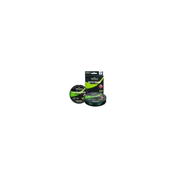 WIZARD MXT8 BRAID 0,23MM 150M 19,3KG