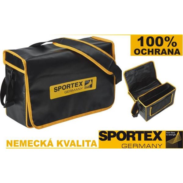 SPORTEX - rybárska spiningová taška 40x26x14cm