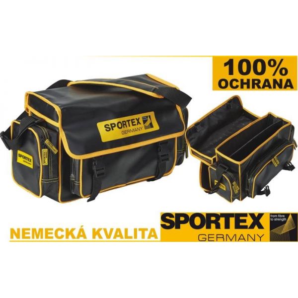 SPORTEX - spiningová taška 50x26x15cm s vreckami