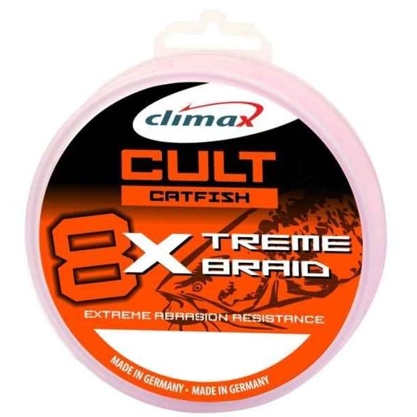 280m,0,60mm, 120lb, CULT Catfish 8X Treme Braid, šnúra