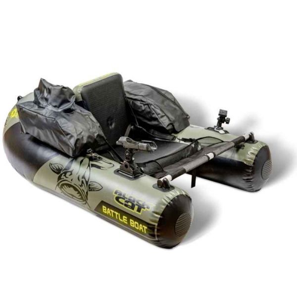 Belly boat Black Cat Battle Boat 170x113cm