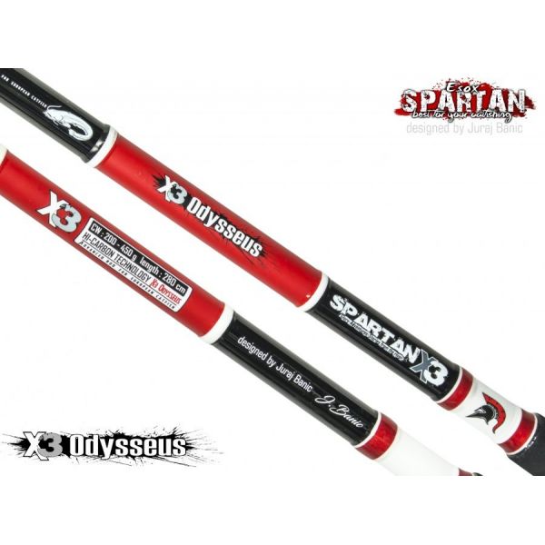 Spartan X3 Odysseus - 310 cm