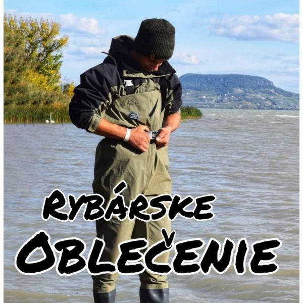 Rybárske oblečenie, obuv