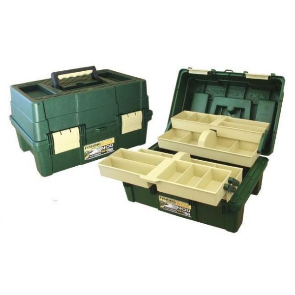 FISHING BOX RYBÁRSKY KUFRÍK CANTILEVER 345