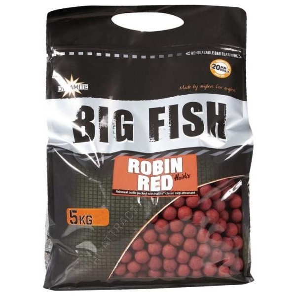 Dynamite Baits Boilies Big Fish Robin Red 20 mm 5 kg