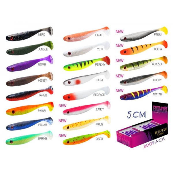 Top mix nástrah BOMB! Rippa / 5ks