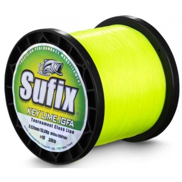 Sufix Key Lime IGFA 900 m jasně zelený