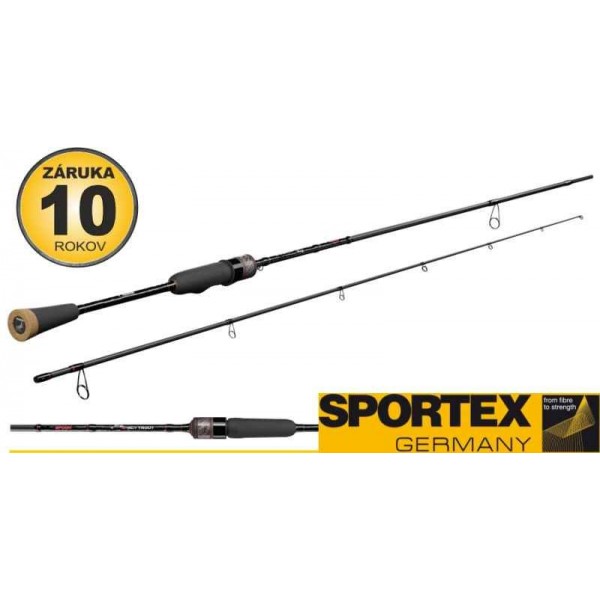 Prívlačové prúty SPORTEX X-Act Trout Spiro 8-20g/360cm