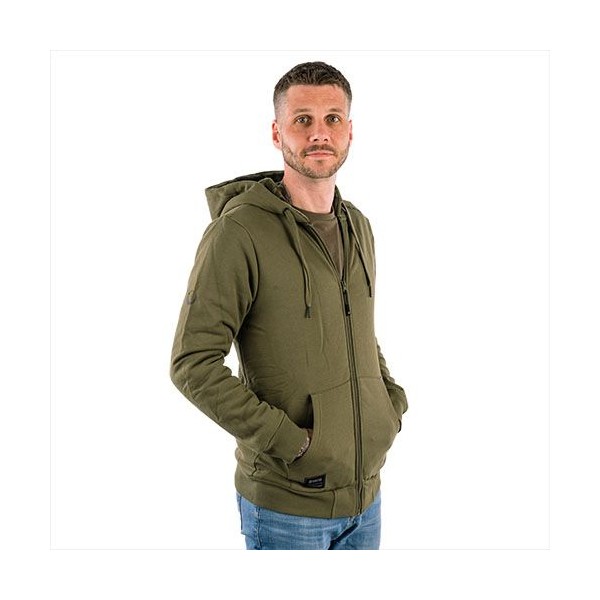 Mikina Gardner Sherpa Zipped Hoody | veľ. XXL