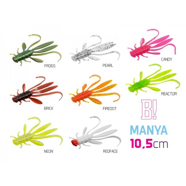 Nymfa Delphin MANYA UVs/ 5ks