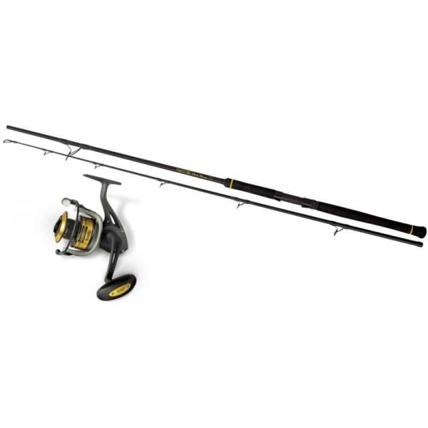 Sumčiarsky set: Black Passion Spin 2,70 a Passion Pro FD 60