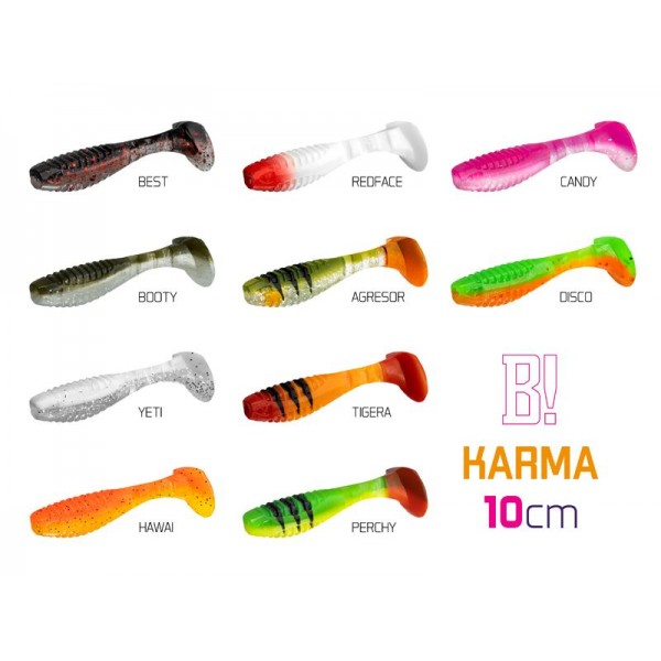 Umelá nástraha Delphin KARMA Uvs / 5ks