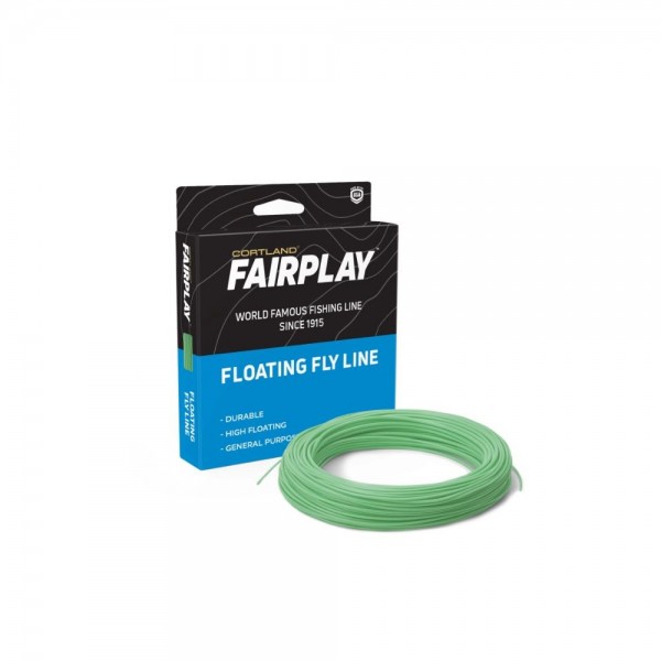 Cortland muškárska šnúra FairPlay Floating Blue Green Fresh/Salt|WF4F 84ft