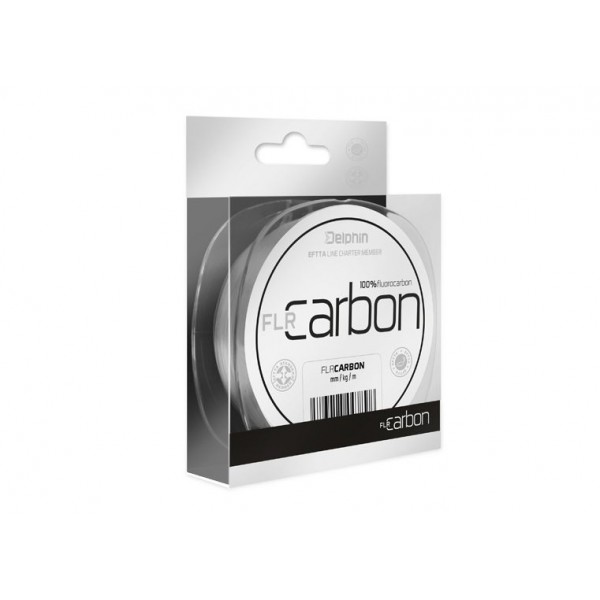 Delphin FLR CARBON - 100% fluorokarbón transp.