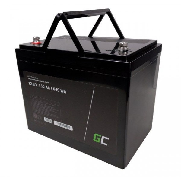 GC Lítiový akumulátor LiFePO4 50Ah 12.8V