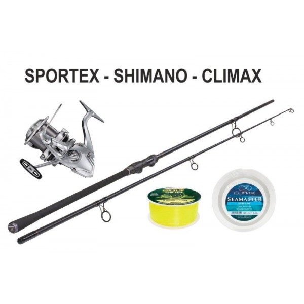 Set SPORTEX Invictus 12ft/3lbs + SHIMANO Ultegra 14000