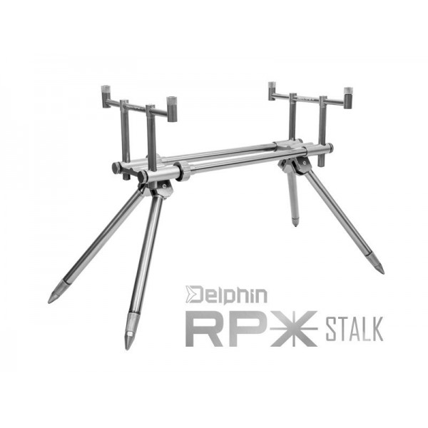 Hrazda Delphin RPX/TPX Silver pre 2 prúty