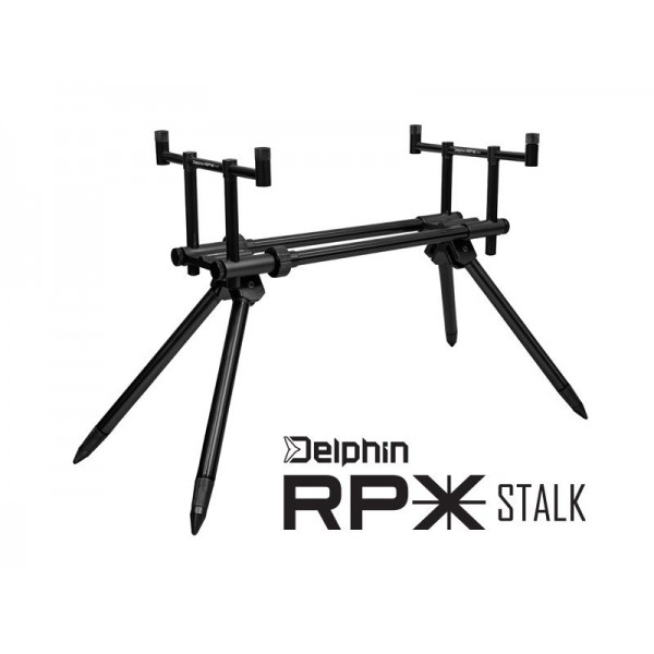 Hrazda Delphin RPX/TPX BW pre 2 prúty