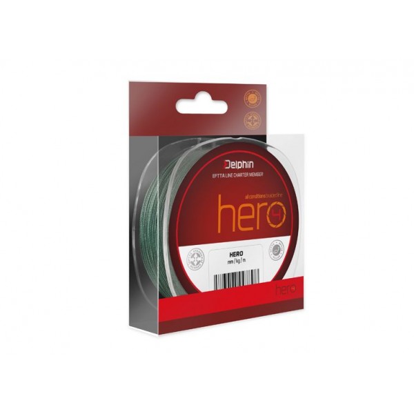 Delphin HERO 4 / zelená