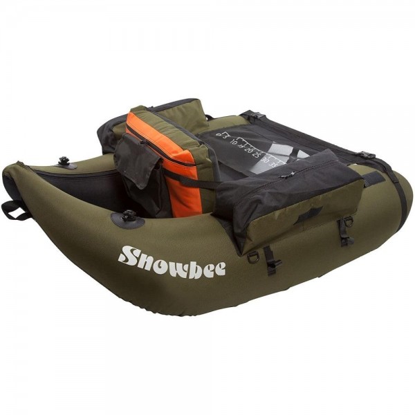 Snowbee Belly Boat Classic Float Tube Kit Olive Green/Black