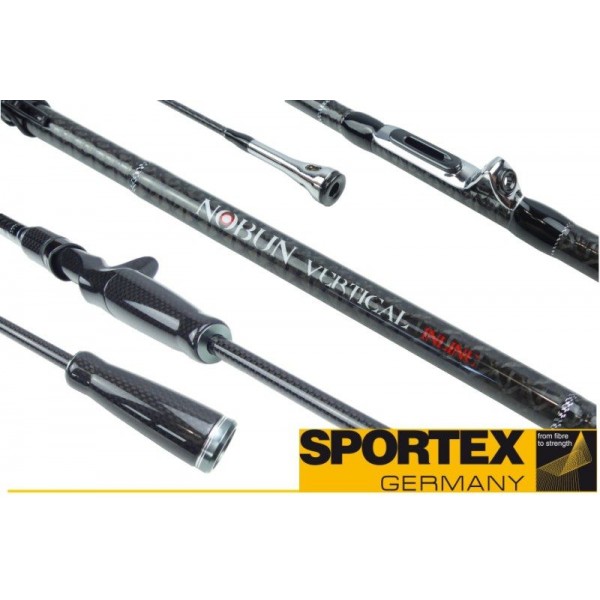 SPORTEX PREM Nobun Special NB1803 (Inline Rod) - monopiece 50g 180 cm