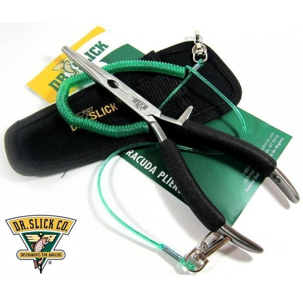 Dr. Slick Co. Barracuda kliešte štiepacie predĺžené s penovou rukoväťou 21cm