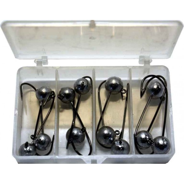 JIG SET XL – 12ks JIG v krabičke