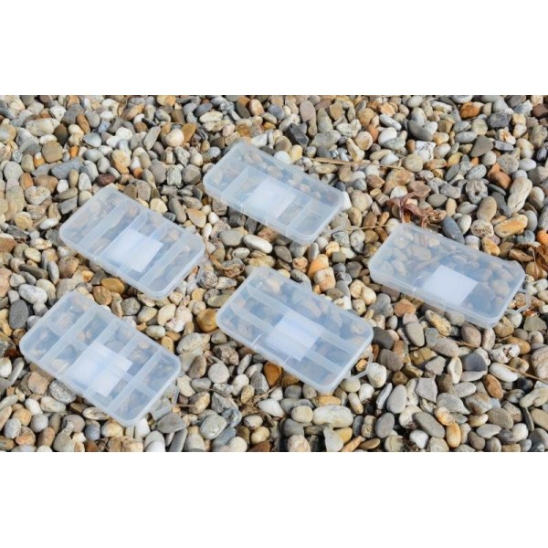 Krabička na drobné príslušenstvo 16,5x9,5x2,5cm 5 priehradky