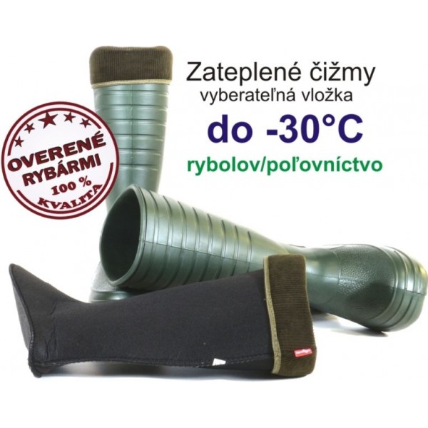 čižmy Grenlander do -30° zelené č. 45