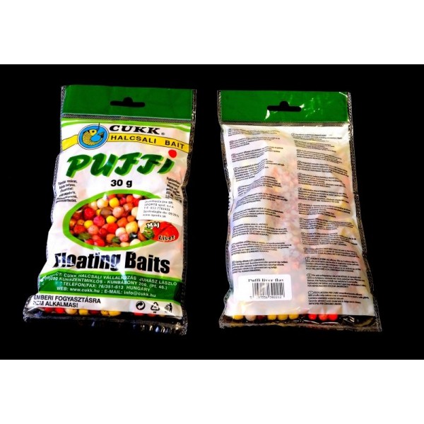 Plávajúca kukurica Cukk puffa MINI + STREDNA MIX 30g Homár
