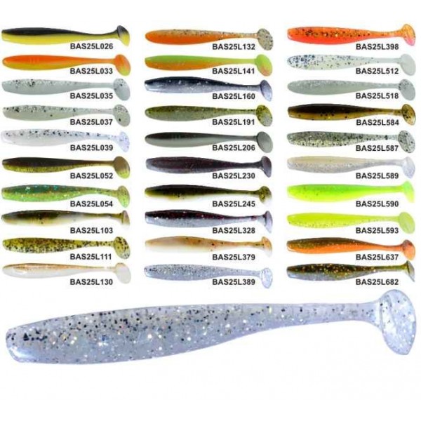 RELAX BASS 7cm - nástraha - cena za 1ks - 10ks farba BAS25L230
