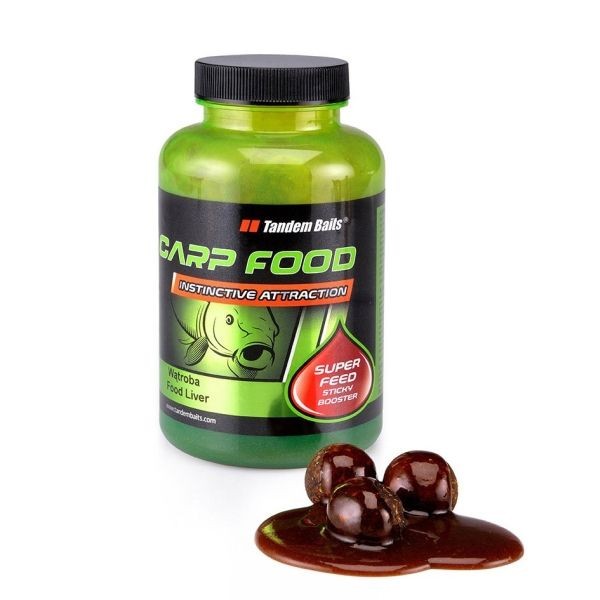 SuperFeed Sticky Booster 300ml Strawberry Cream (Jahodový Krém)
