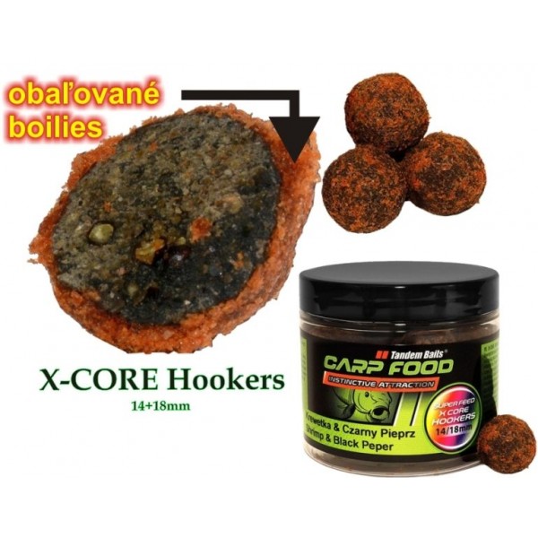 Super Feed X Core hookers MIX 14/18mm, 200ml Fruit Beast