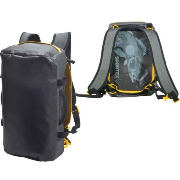 SPORTEX modulárny batoh vodeodolný TPU materiál Rozmer: 48 x 35 x 18cm