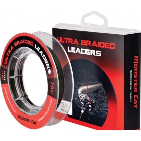 Ultra Leaders sumcová nadväzcová šnúra 20 m záťaž 60kg
