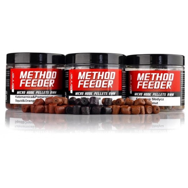 Method / Feeder - Micro Band Pellets - 6mm / 120g Ultra Scopex