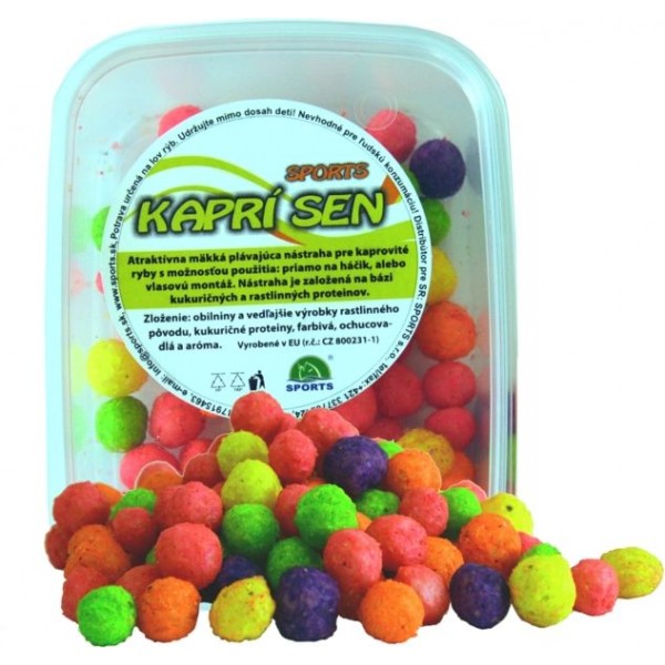 Kaprí sen FLUO 130 ml 5 mm Ananas