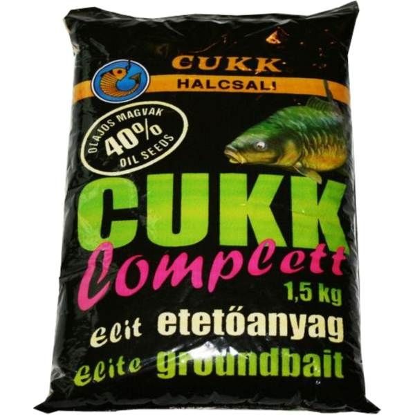 CUKK kompletná kŕmna zmes - 1,5kg so semienkami repky olejnej(40%)